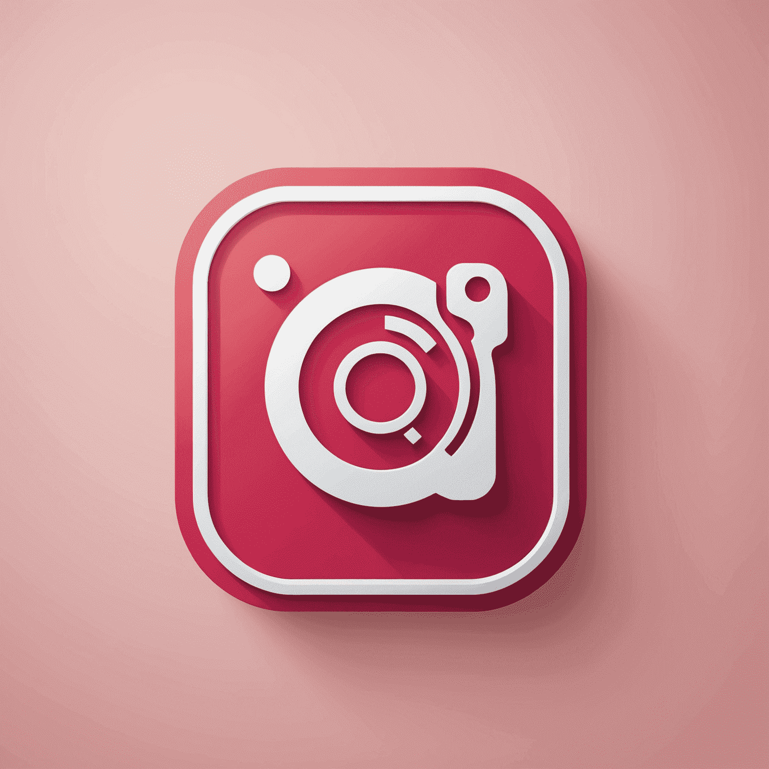 Phonebirety logo - A stylized phone icon with red and pink colors